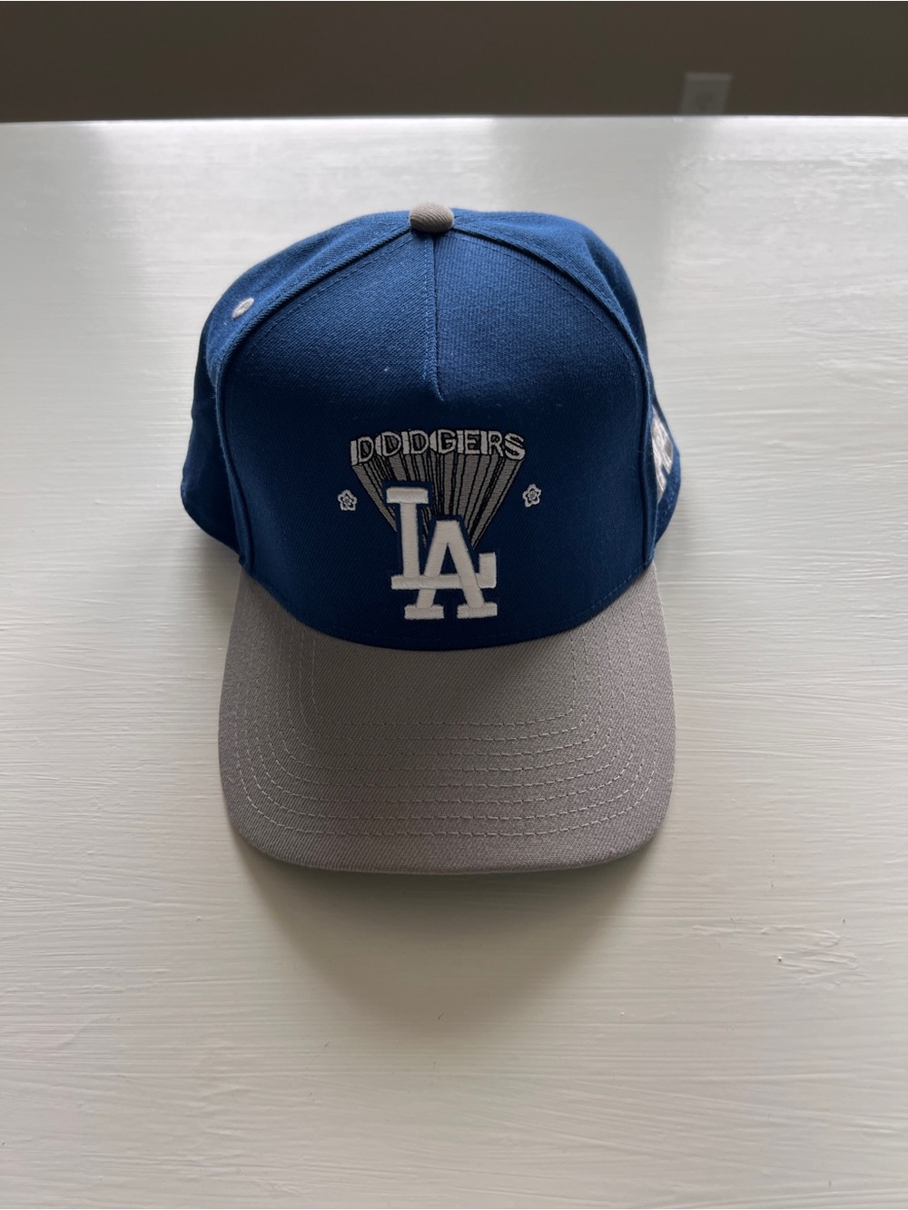Mitchell & Ness LA Dodgers Two-Tone Cap - Blue & Gray